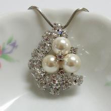 欧美时尚珍珠款项链